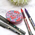 Uniball Eye UB157 0.7 mm Roller Ball Pens, Multicolour Ink, Pack of 8 - Image 5