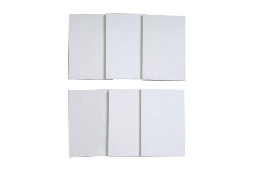 Brustro Canvas Board Medium Grain 4X6 (Pack of 6)