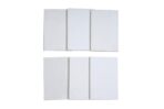 Brustro Canvas Board Medium Grain 4X6 (Pack of 6)