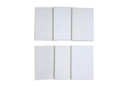 Brustro Canvas Board Medium Grain 4X6 (Pack of 6)