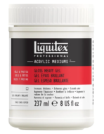 Liquitex Gloss Heavy Gel Acrylic Medium