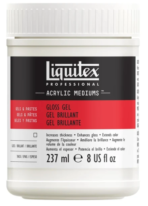 Liquitex Gloss Gel Medium – 237ml