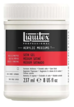 Liquitex Satin Gel Medium – 237ml