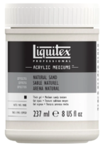 Liquitex Natural Sand Texture Gel – 237ml