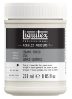 Liquitex Ceramic Stucco Texture Gel – 237ml