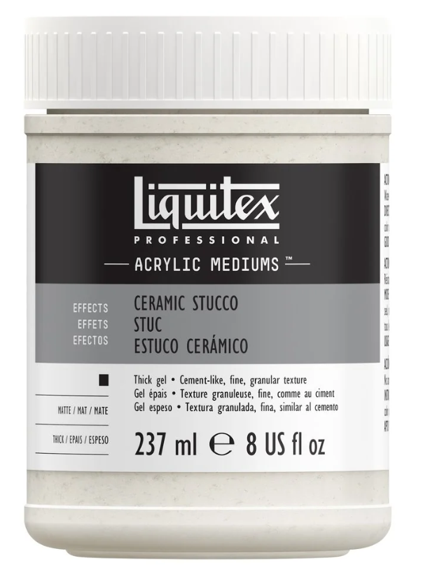 Screenshot 2026-10-23 195848 Liquitex Ceramic Stucco Texture Gel – 237ml - Image 1